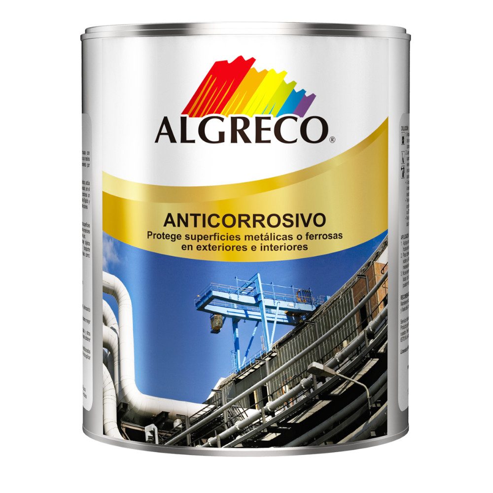 ANTICORROSIVO INDUSTRIAL BLANCO CUARTO (90800114 (ALGRECO)