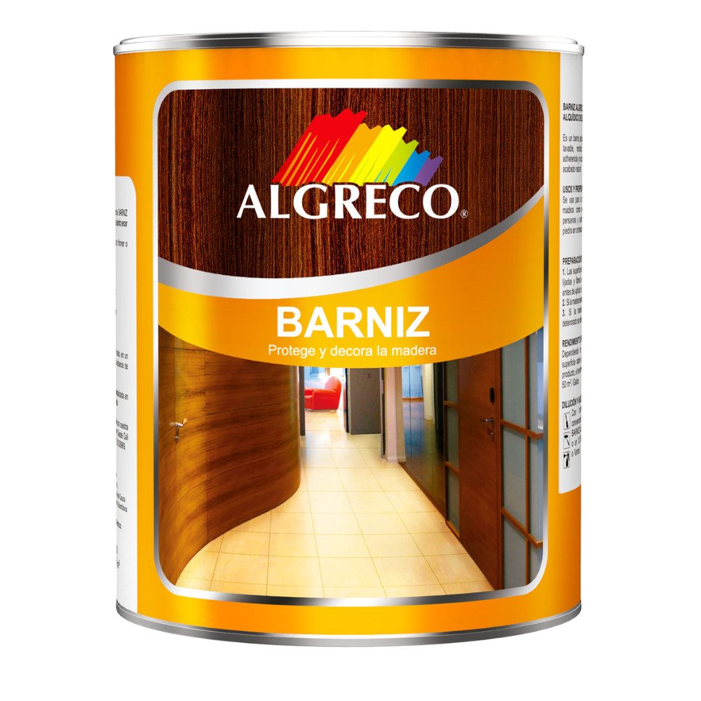 BARNIZ BRILLANTE INTERIOR CUARTO (91100014 (ALGRECO)
