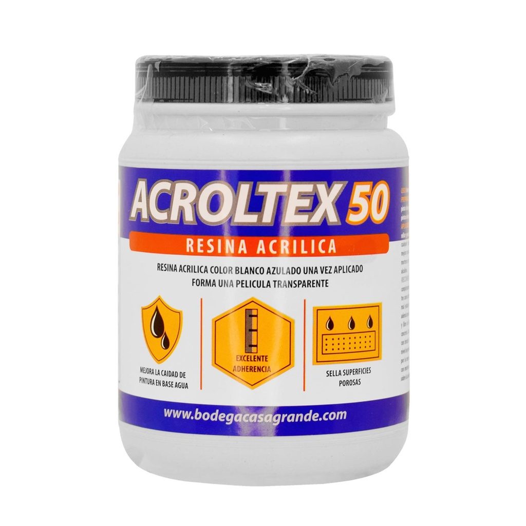 ACROLTEX X50 FINO ACRONAL E-50% CUARTO
