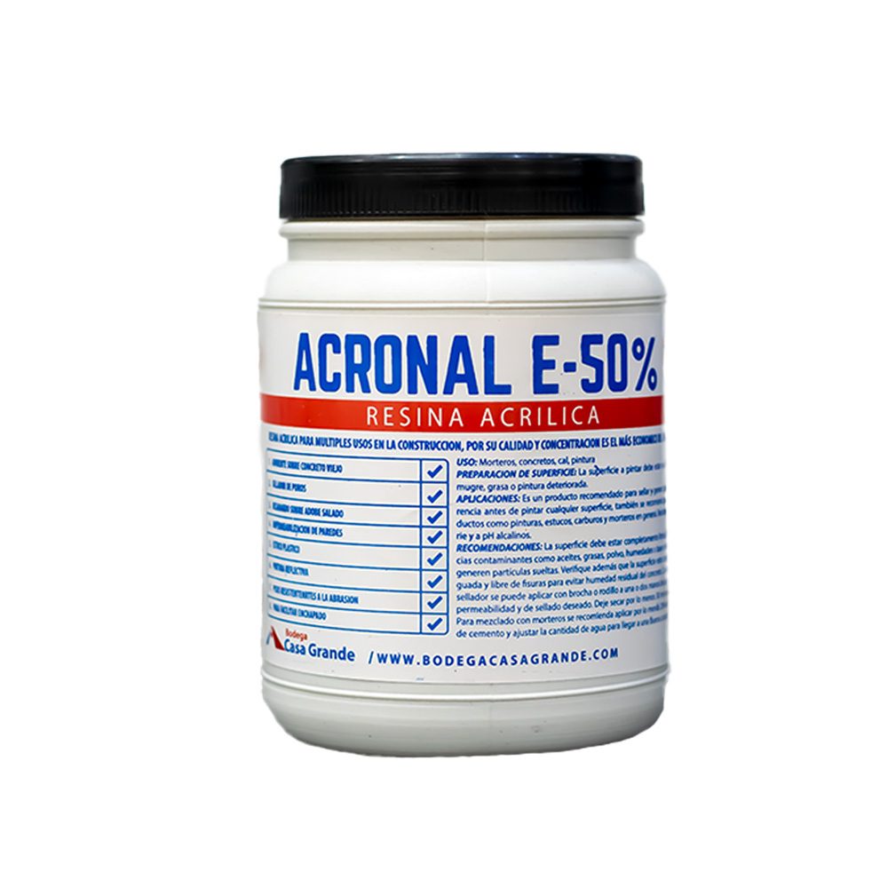 ACRONAL E-50% CUARTO