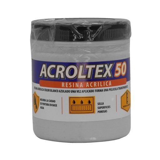 [16393A] ACROLTEX X50 FINO ACRONAL E-50% OCTAVO